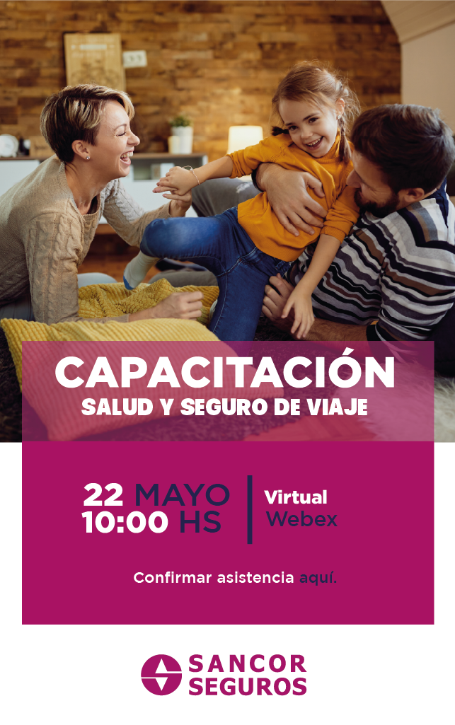 Capacitación Salud Segura Internacional y Seguro de viaje