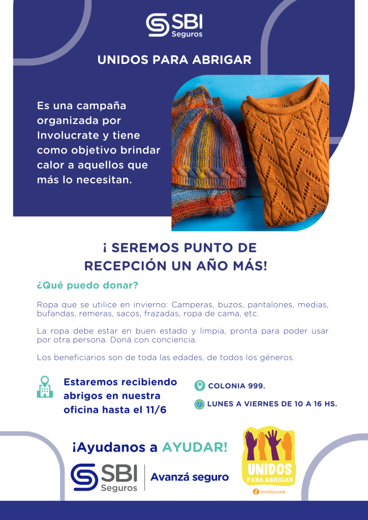Sumate a nuestra campaña de abrigo 2025