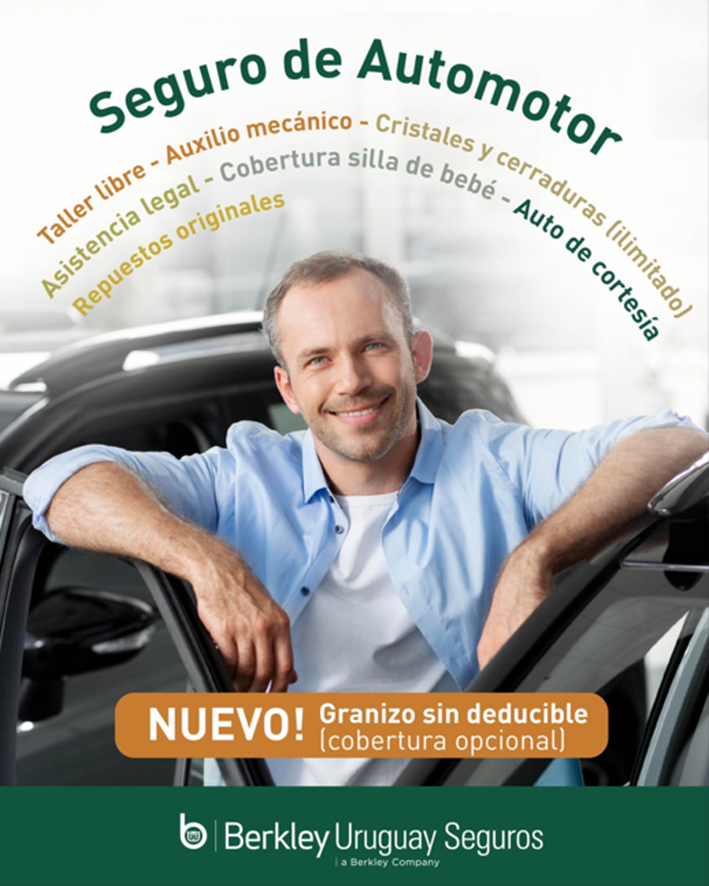 COMUNICADO BERKLEY URUGUAY SEGUROS - AUTOMÓVILES