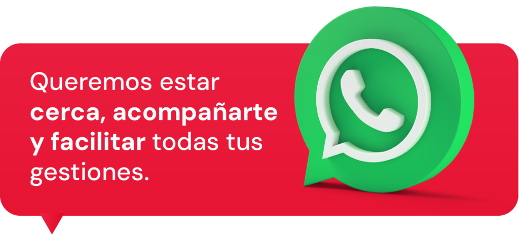 Más simple, más rápido conocé nuestro WhatsApp 2